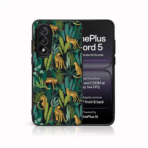 MY ART Ochranný kryt pre OnePlus Nord 5 5G LEOPARD (239)