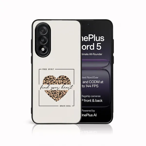 MY ART Ochranný kryt pre OnePlus Nord 5 5G WILD HEART (241)