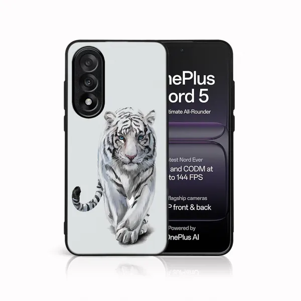 MY ART Ochranný kryt pre OnePlus Nord 5 5G TIGER (243)