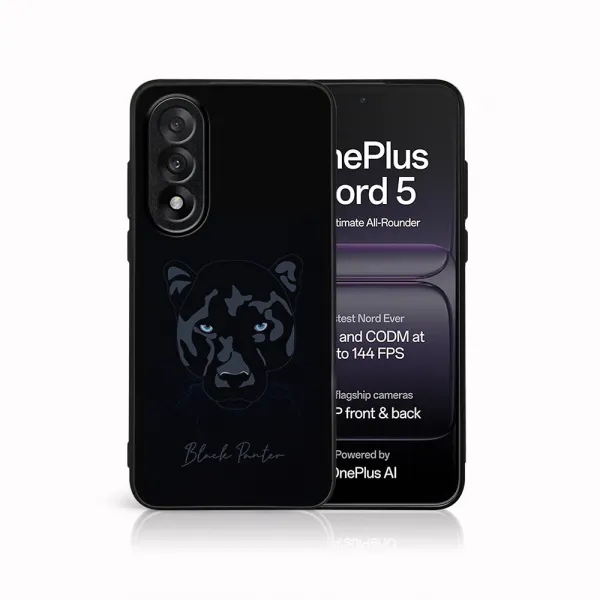 MY ART Ochranný kryt pre OnePlus Nord 5 5G PANTHER (245)