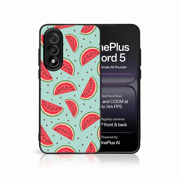 MY ART Ochranný kryt pre OnePlus Nord 5 5G WATERMELON (120)