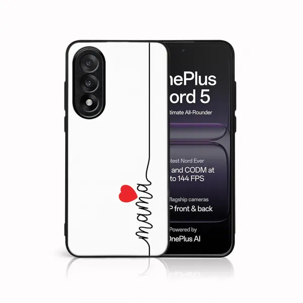 MY ART Ochranný kryt pre OnePlus Nord 5 5G MAMA (200)
