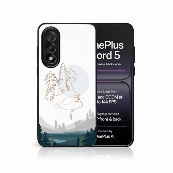 MY ART Ochranný kryt pre OnePlus Nord 5 5G LAKE (192)