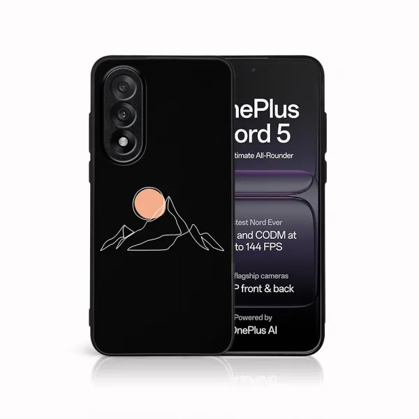 MY ART Ochranný kryt pre OnePlus Nord 5 5G MOUNTAIN (193)