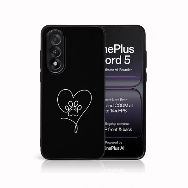 MY ART Ochranný kryt pre OnePlus Nord 5 5G PAW (201)