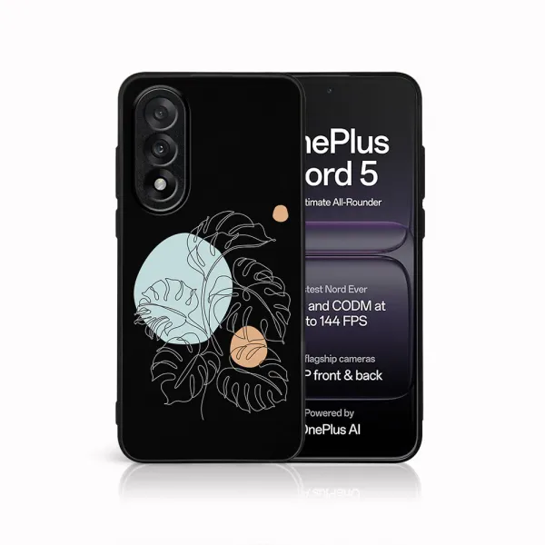 MY ART Ochranný kryt pre OnePlus Nord 5 5G MONSTERA (194)