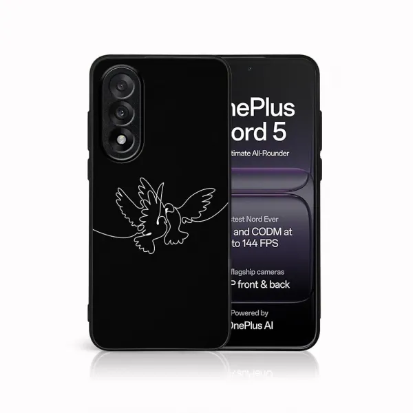 MY ART Ochranný kryt pre OnePlus Nord 5 5G WHITE DOVE (195)