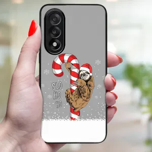 MY ART Kryt s vianočným dizajnom OnePlus Nord 5 5G CANDY (076)