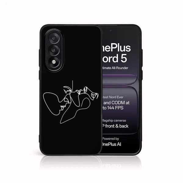 MY ART Ochranný kryt pre OnePlus Nord 5 5G FACES (196)