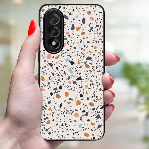 MY ART Ochranný kryt pre OnePlus Nord 5 5G BEIGE TERRAZZO (162)