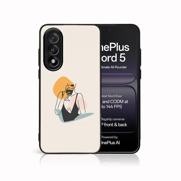 MY ART Ochranný kryt pre OnePlus Nord 5 5G WOMAN (197)
