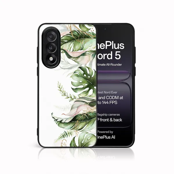 MY ART Ochranný kryt pre OnePlus Nord 5 5G TROPICAL (154)