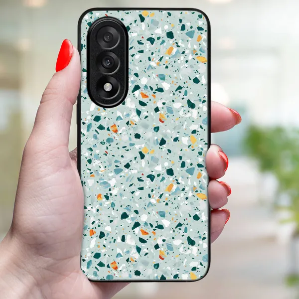 MY ART Ochranný kryt pre OnePlus Nord 5 5G BLUE TERRAZZO (164)