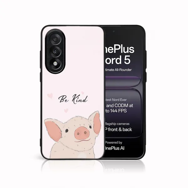 MY ART Ochranný kryt pre OnePlus Nord 5 5G BE KIND (190)