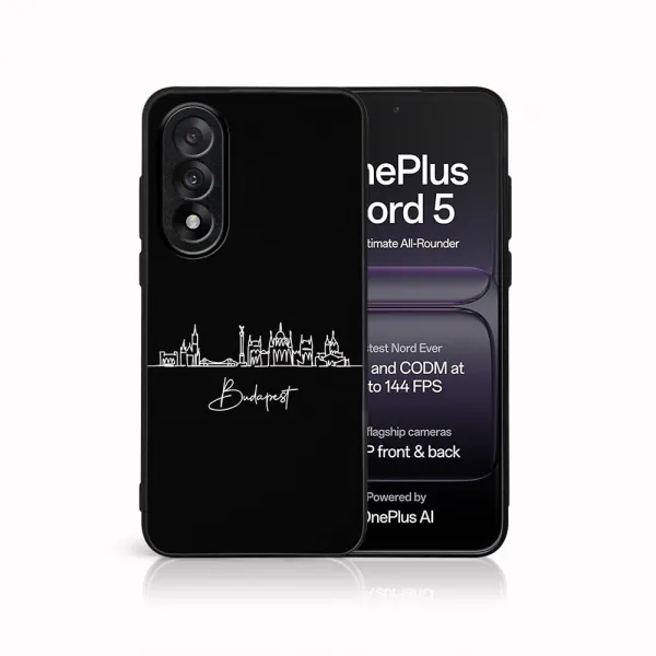 MY ART Ochranný kryt pre OnePlus Nord 5 5G BUDAPEST (204)