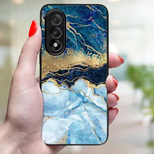 MY ART Ochranný kryt pre OnePlus Nord 5 5G BLUE MARBLE (141)
