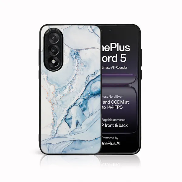 MY ART Ochranný kryt pre OnePlus Nord 5 5G LIGHT BLUE (149)