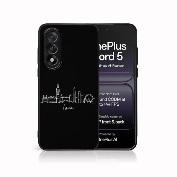 MY ART Ochranný kryt pre OnePlus Nord 5 5G LONDON (208)