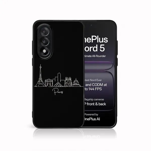 MY ART Ochranný kryt pre OnePlus Nord 5 5G PARIS (209)