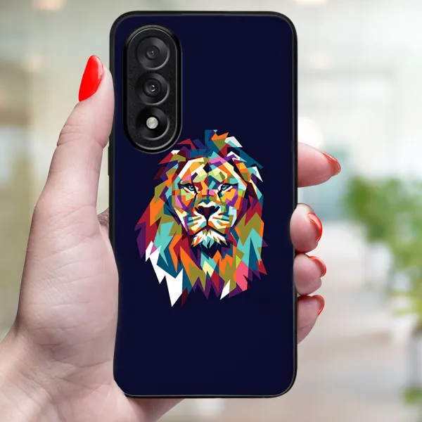 MY ART Ochranný kryt pre OnePlus Nord 5 5G LION (246)