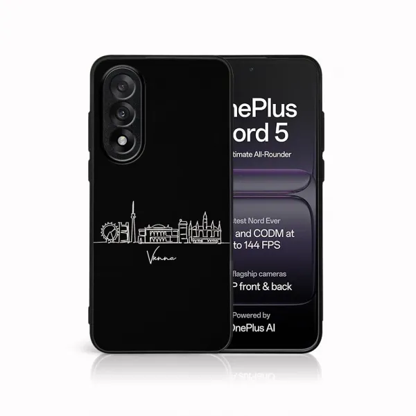 MY ART Ochranný kryt pre OnePlus Nord 5 5G VIENNA (210)