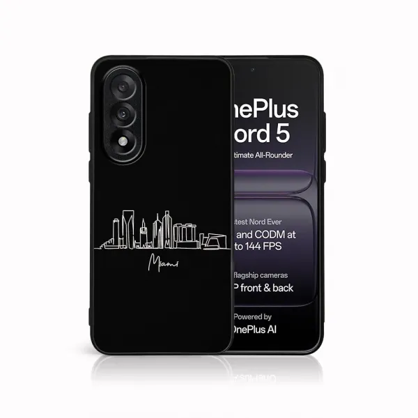 MY ART Ochranný kryt pre OnePlus Nord 5 5G MIAMI (211)