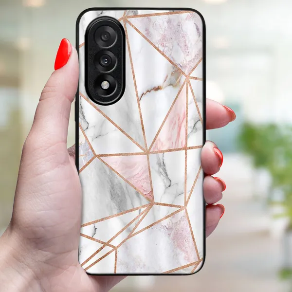MY ART Ochranný kryt pre OnePlus Nord 5 5G PINK MARBLE (143)