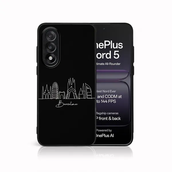 MY ART Ochranný kryt pre OnePlus Nord 5 5G BARCELONA (213)