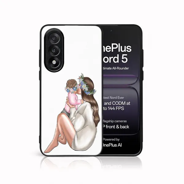 MY ART Ochranný kryt pre OnePlus Nord 5 5G BABY GIRL (111)