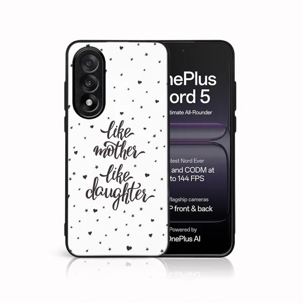 MY ART Ochranný kryt pre OnePlus Nord 5 5G LIKE MOTHER (113)