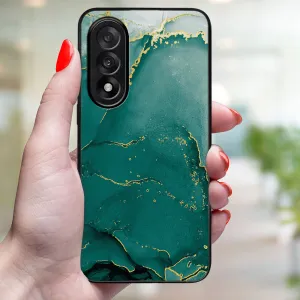 MY ART Ochranný kryt pre OnePlus Nord 5 5G GREEN MARBLE (145)