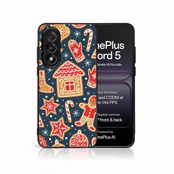MY ART Kryt s vianočným dizajnom OnePlus Nord 5 5G CHRISTMAS (069)