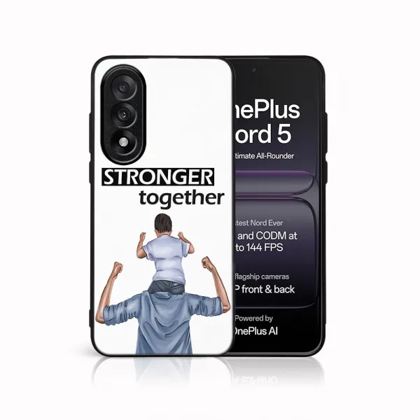 MY ART Ochranný kryt pre OnePlus Nord 5 5G DADDY (116)