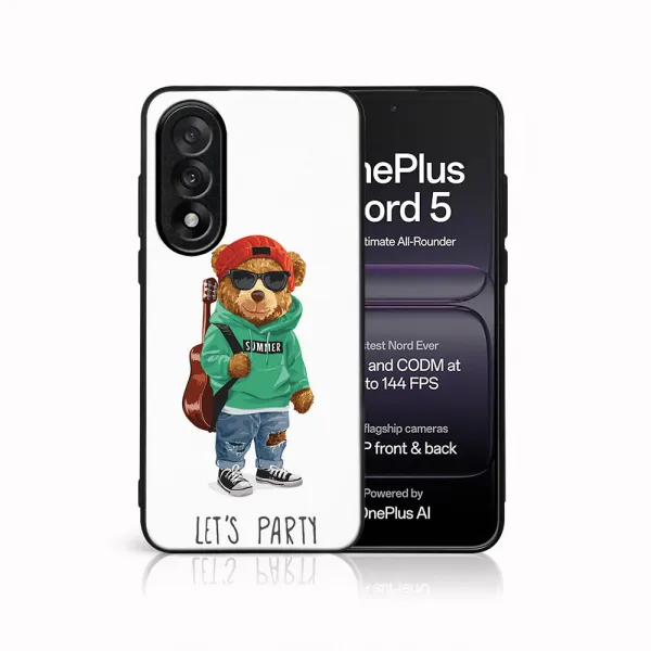 MY ART Ochranný kryt pre OnePlus Nord 5 5G BEAR (177)