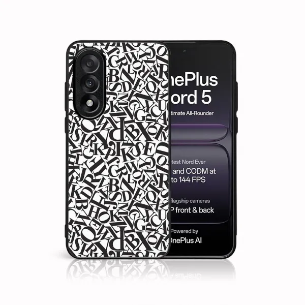 MY ART Ochranný kryt pre OnePlus Nord 5 5G ABCD (166)