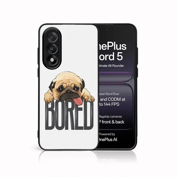MY ART Ochranný kryt pre OnePlus Nord 5 5G BORED (178)