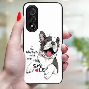 MY ART Ochranný kryt pre OnePlus Nord 5 5G SMILE (189)