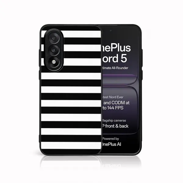 MY ART Ochranný kryt pre OnePlus Nord 5 5G LINES (169)