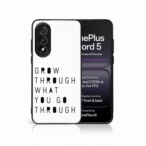 MY ART Ochranný kryt pre OnePlus Nord 5 5G GROW (170)