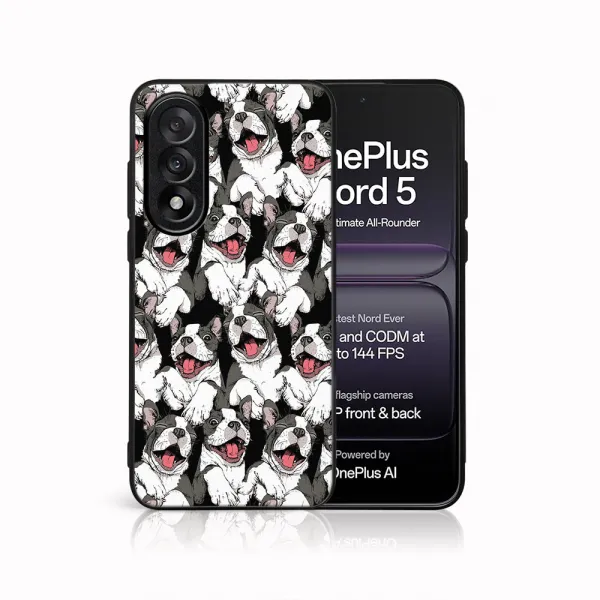 MY ART Ochranný kryt pre OnePlus Nord 5 5G DOG (179)