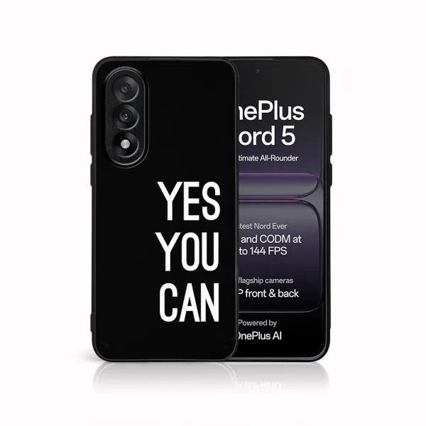 MY ART Ochranný kryt pre OnePlus Nord 5 5G YOU CAN (171)