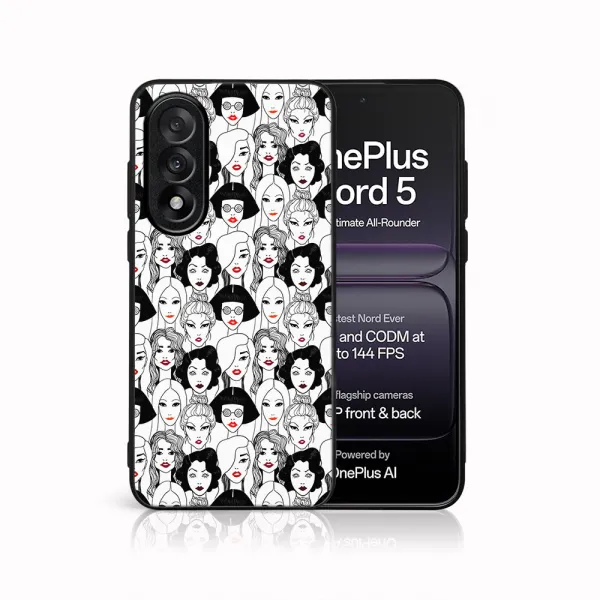 MY ART Ochranný kryt pre OnePlus Nord 5 5G LIPSTICK (174)