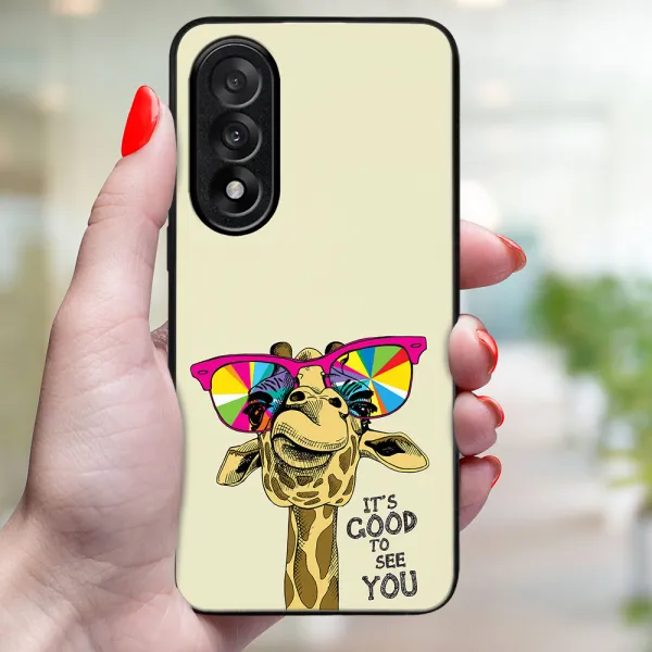 MY ART Ochranný kryt pre OnePlus Nord 5 5G GIRAFFE (180)