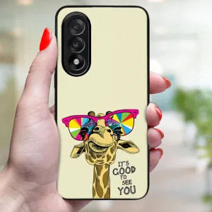 MY ART Ochranný kryt pre OnePlus Nord 5 5G GIRAFFE (180)