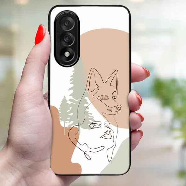 MY ART Ochranný kryt pre OnePlus Nord 5 5G FOX (191)
