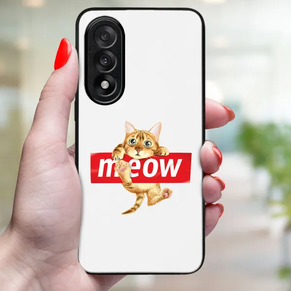 MY ART Ochranný kryt pre OnePlus Nord 5 5G MEOW (183)