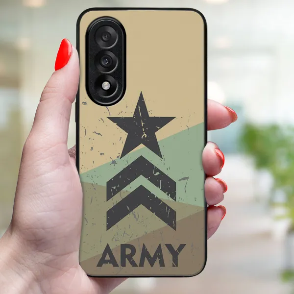 MY ART Ochranný kryt pre OnePlus Nord 5 5G ARMY (236)