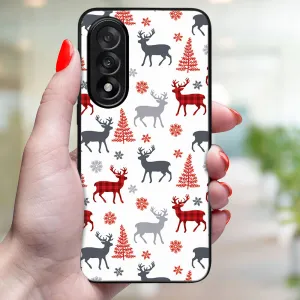 MY ART Kryt s vianočným dizajnom OnePlus Nord 5 5G DEER (068)