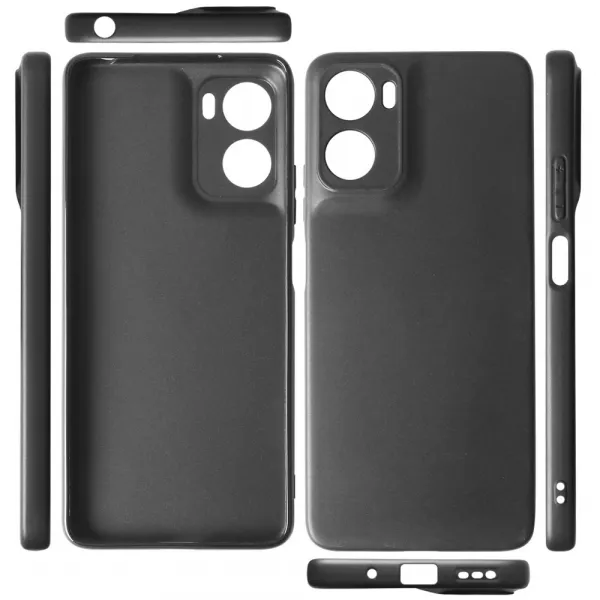 TPU CAMPROTECT Ochranný kryt pre Motorola Moto G06 / G06 Power čierny