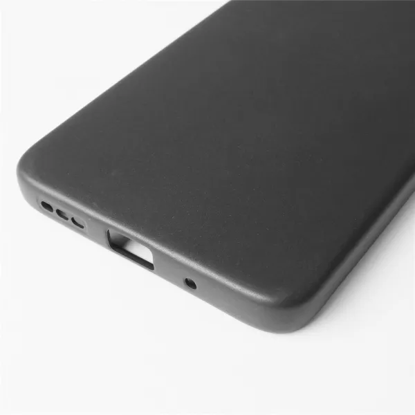 TPU CAMPROTECT Ochranný kryt pre Motorola Moto G06 / G06 Power čierny